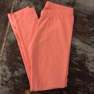 Girls cat and jack size 7/8 leggings